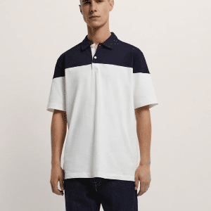 Cotton polo Sweater