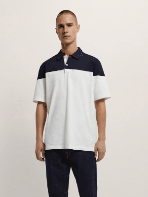 Cotton polo Sweater
