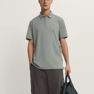 Cotton polo Sweater